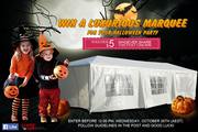 Here's Halloween Giveaway!  win a luxurious $149. 97 Marquee 